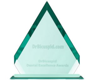 Winner Dental Excellence Award New Restorative Material 2017