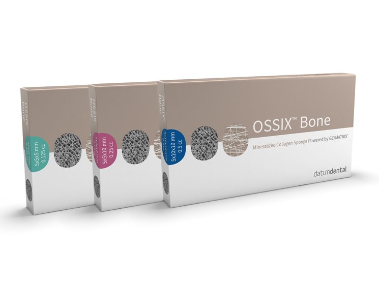 OSSIX Bone by Datum Dental packages