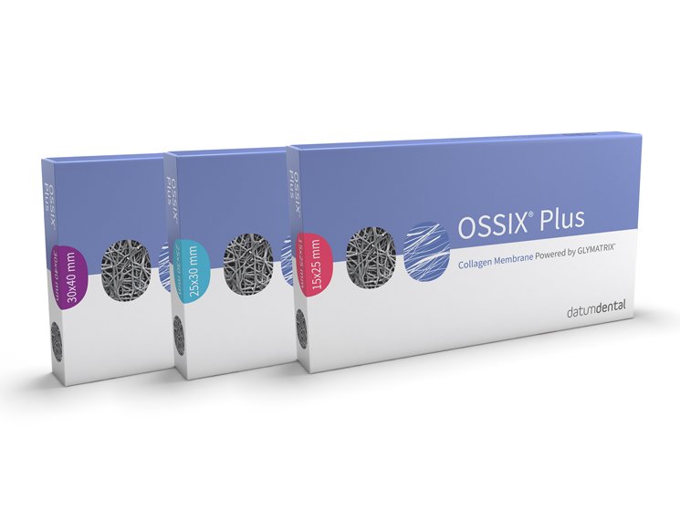 OSSIX Plus packages by Datum Dental